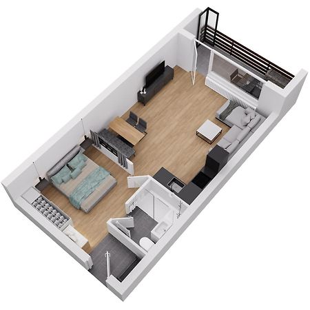 Appartement Schwarzwald Loft Menzenschwand-Hinterdorf Extérieur photo