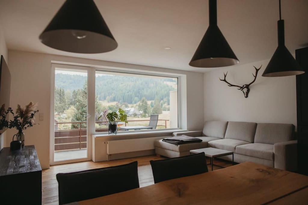 Appartement Schwarzwald Loft Menzenschwand-Hinterdorf Extérieur photo