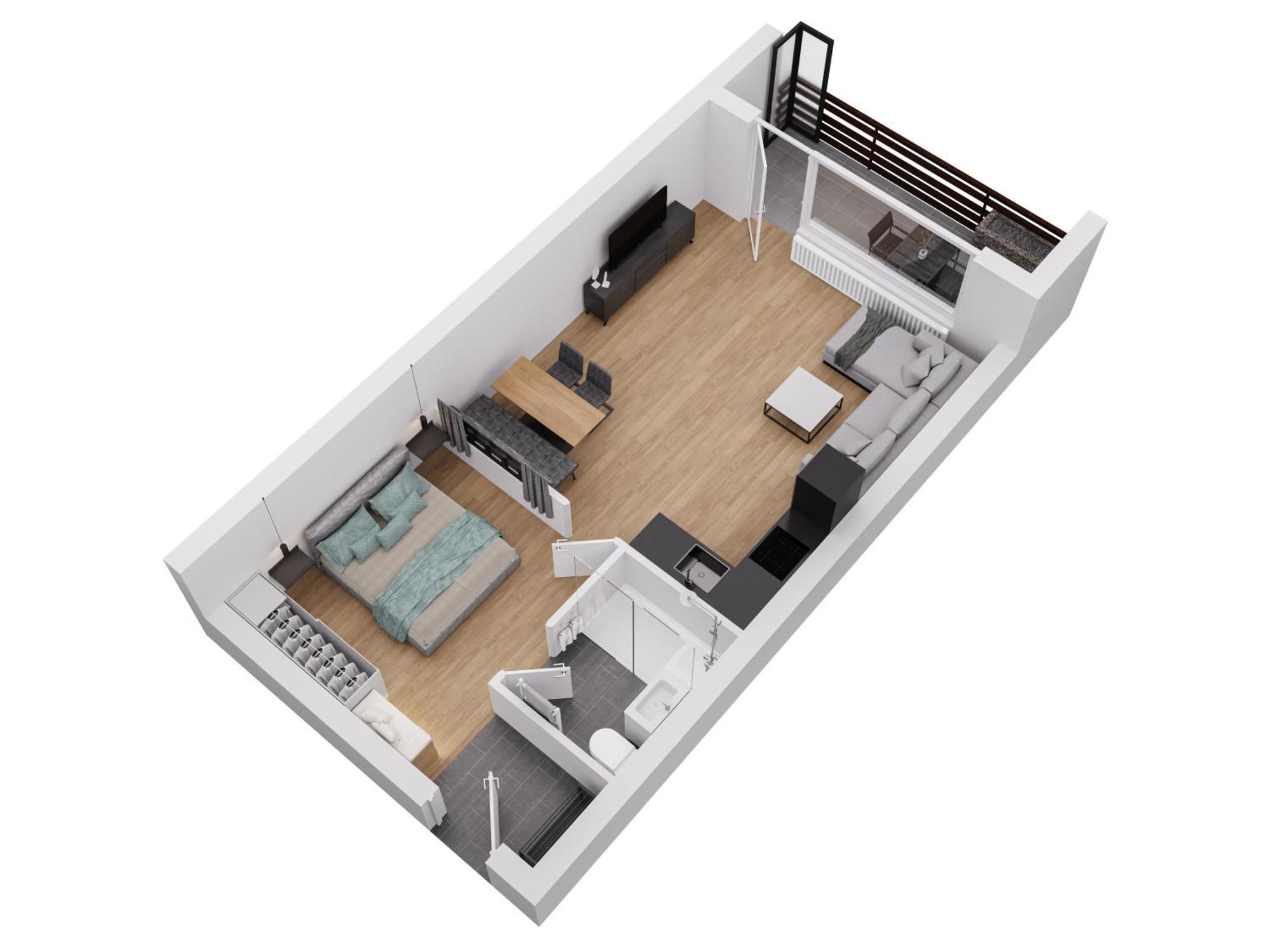 Appartement Schwarzwald Loft Menzenschwand-Hinterdorf Extérieur photo